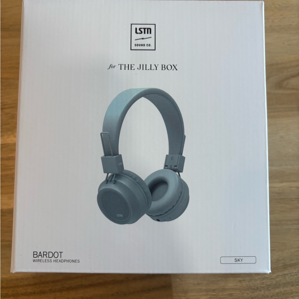 Bardot On-Ear Wireless Headphones - Sky Blue